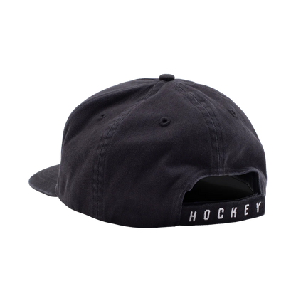 HOCKEY - Embossed Hat Black