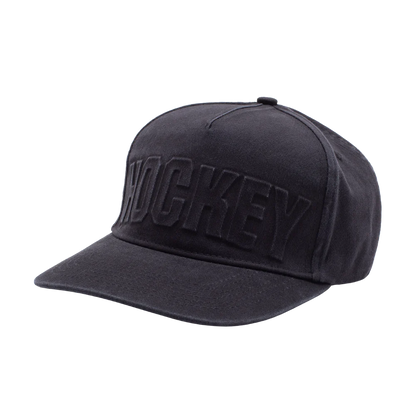 HOCKEY - Embossed Hat Black