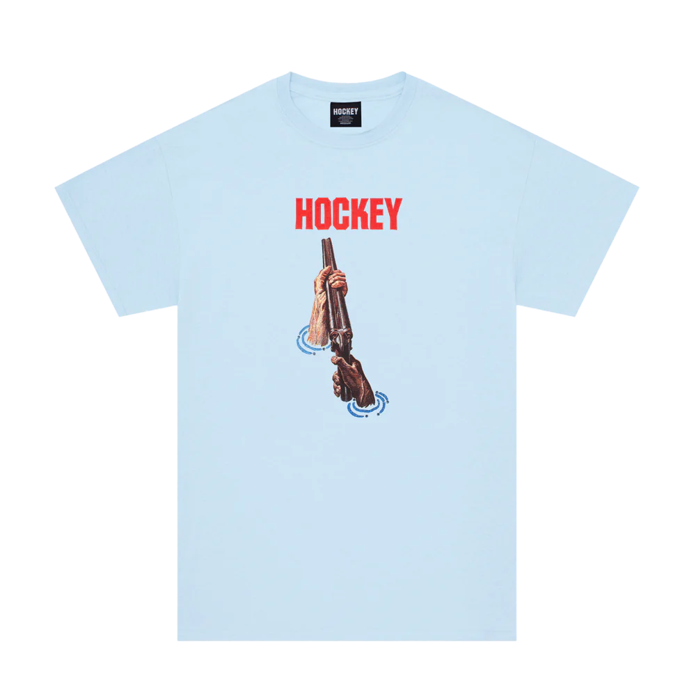 HOCKEY - Shotgun Tee Light Blue