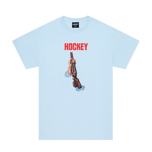 HOCKEY - Shotgun Tee Light Blue