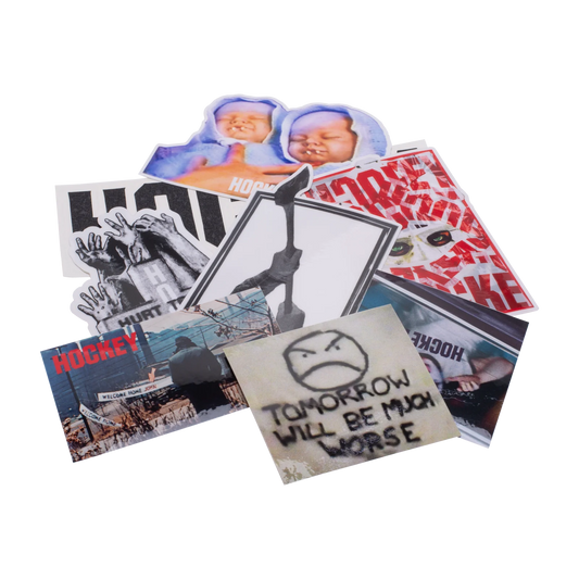 HOCKEY - Holiday 24 Sticker Pack