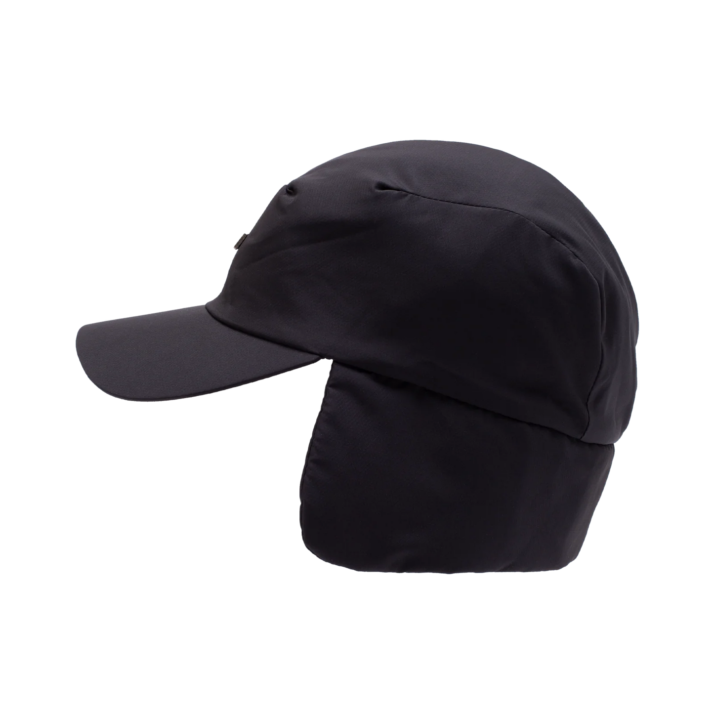HOCKEY - Ear Flap Hat Black