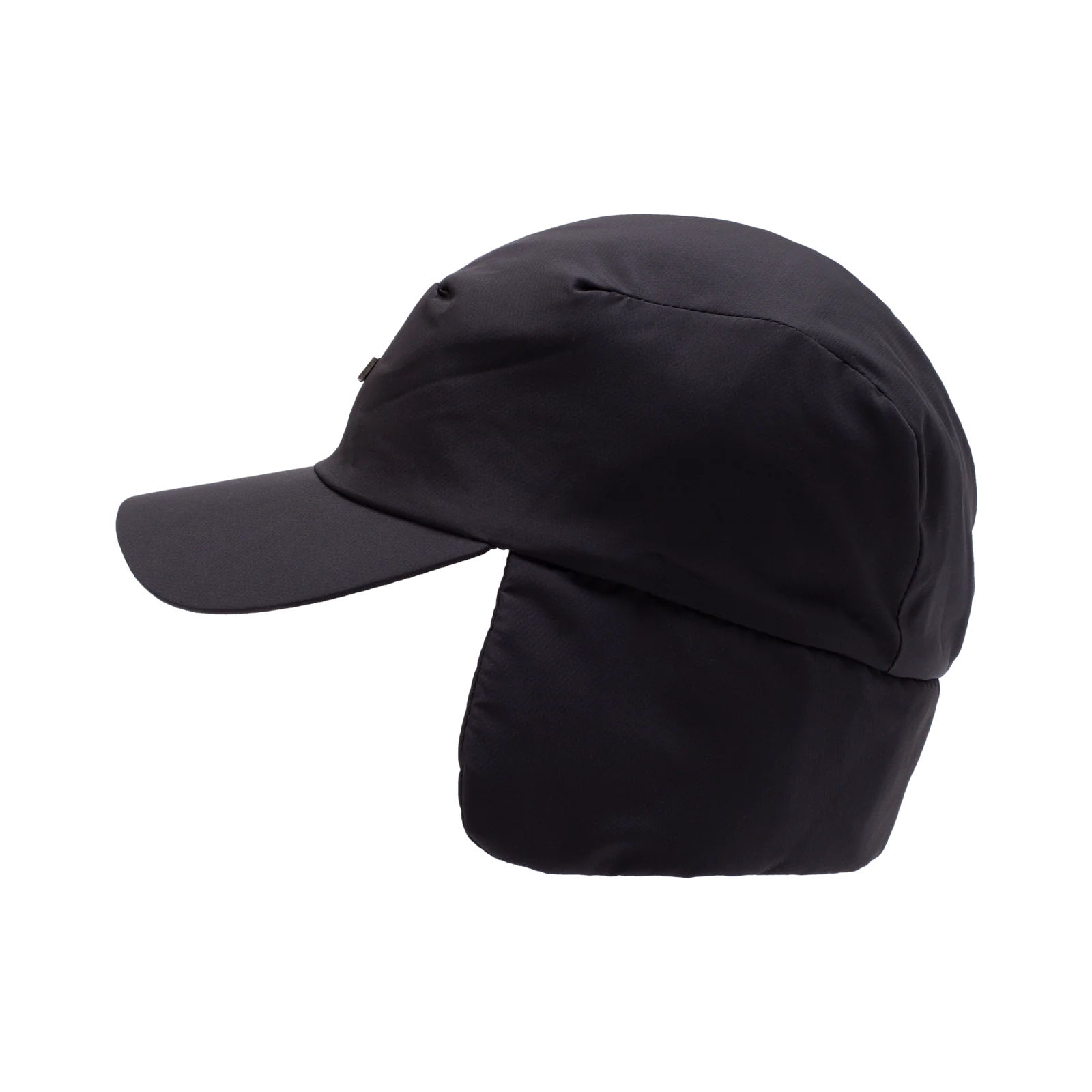 HOCKEY - Ear Flap Hat Black