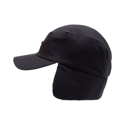 HOCKEY - Ear Flap Hat Black