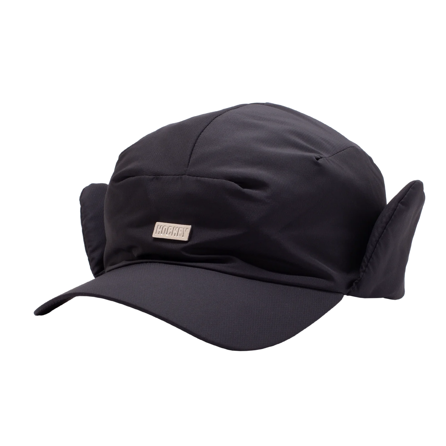 HOCKEY - Ear Flap Hat Black