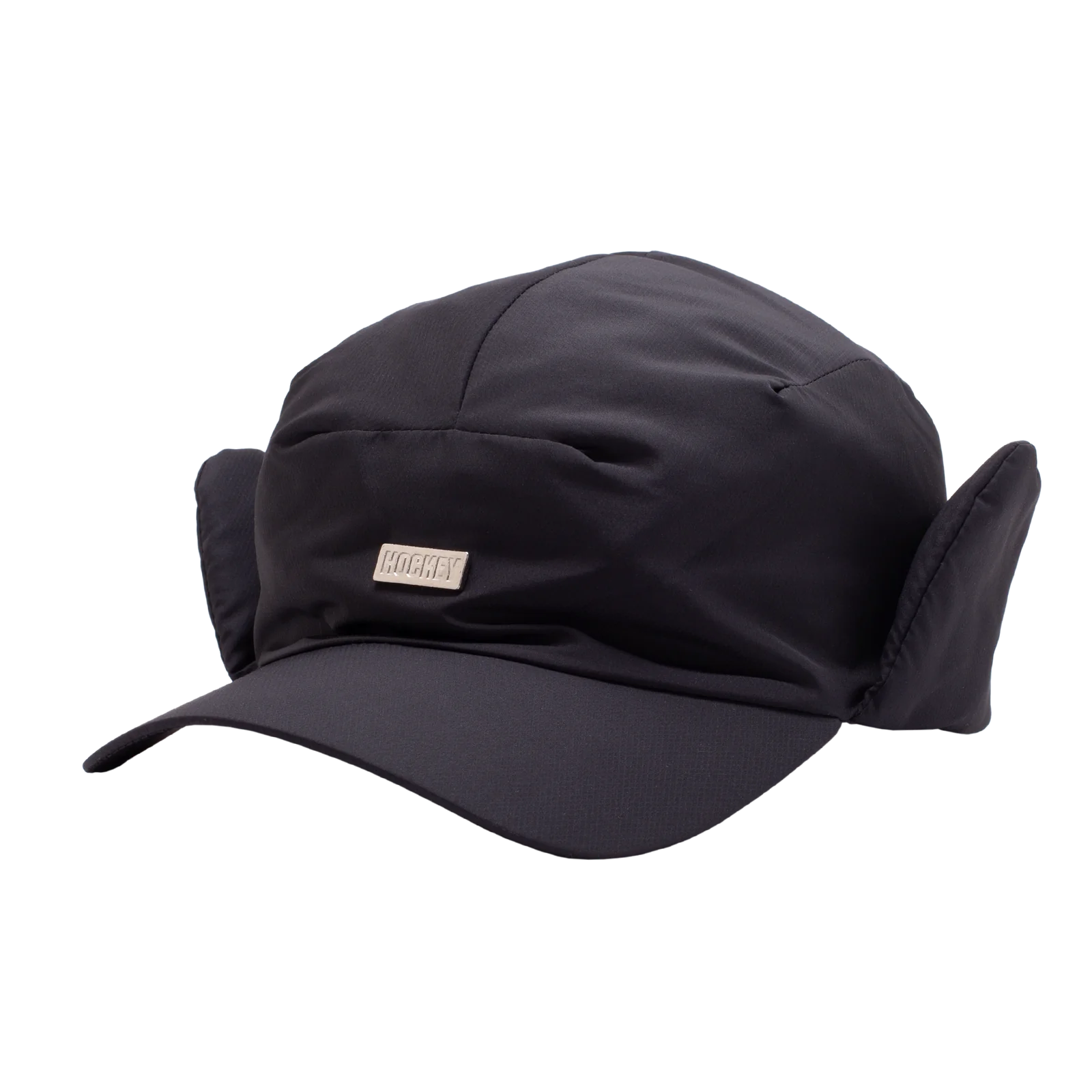 HOCKEY - Ear Flap Hat Black