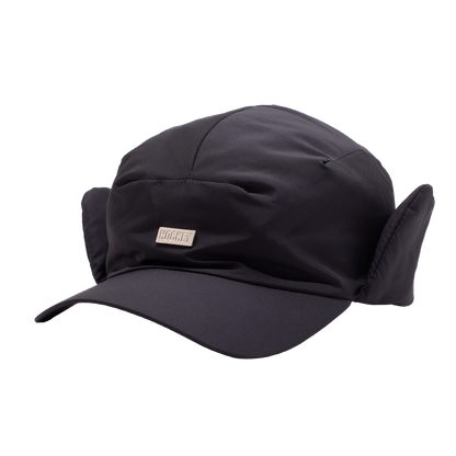 HOCKEY - Ear Flap Hat Black