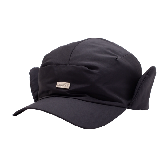 HOCKEY - Ear Flap Hat Black