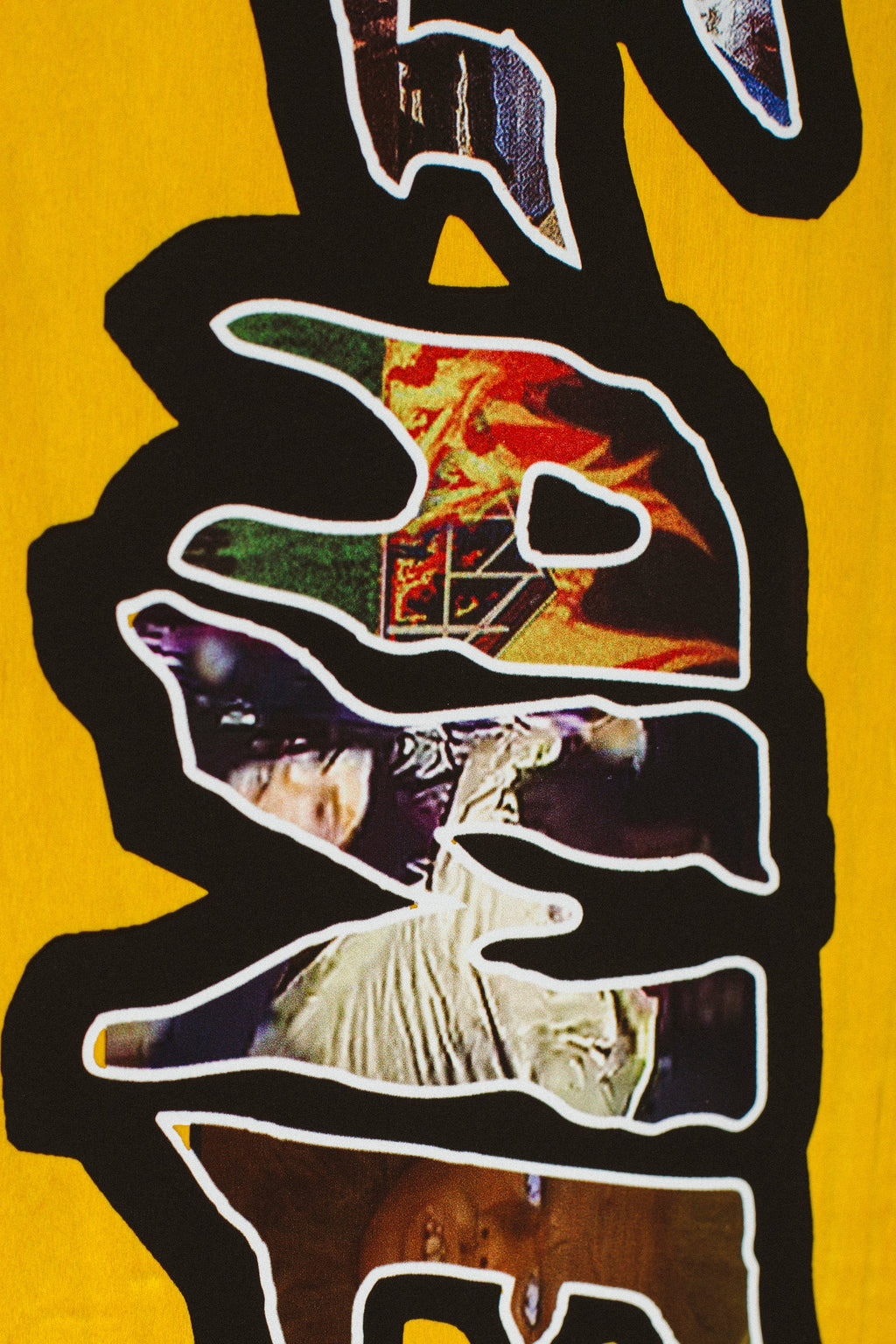 FUCKING AWESOME - Dill Big Logo Collage - 8.25