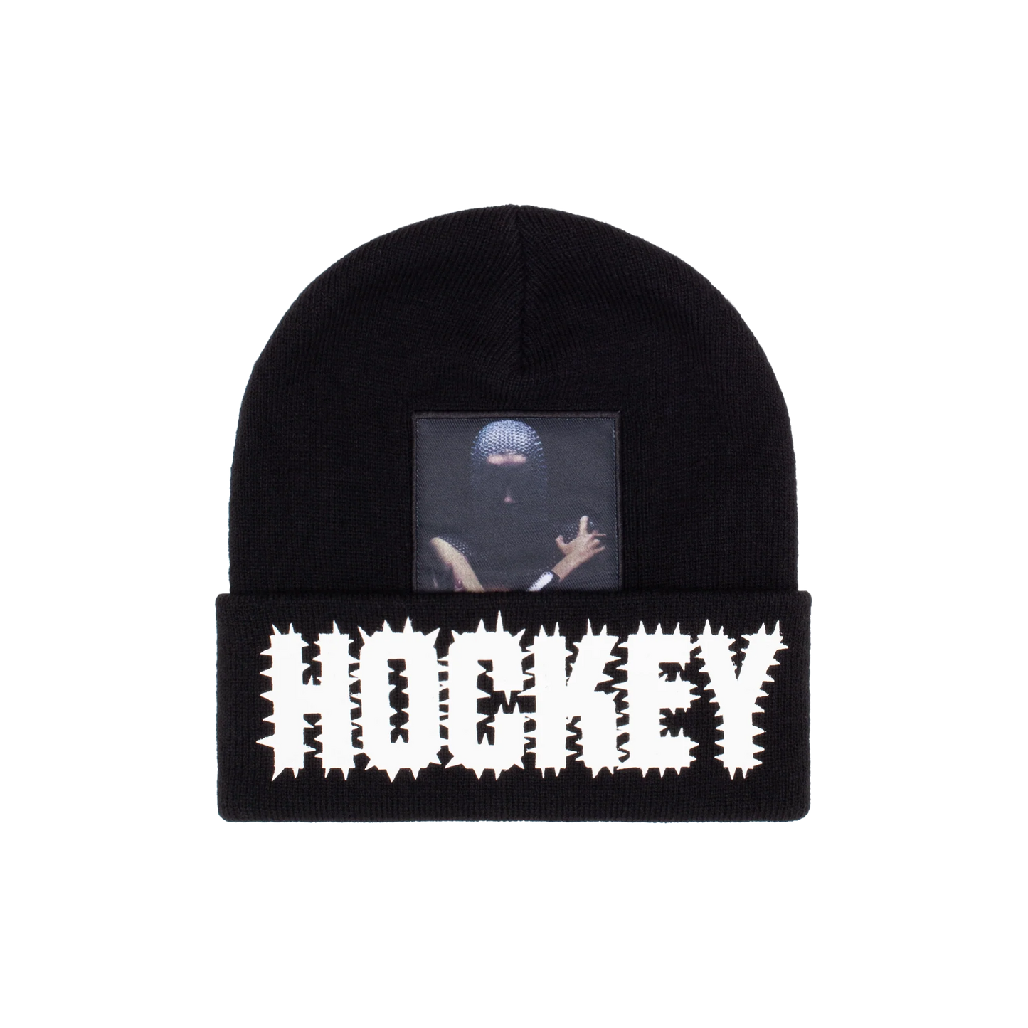 HOCKEY - Back Crack Beanie Black