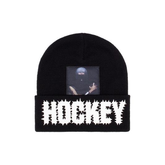 HOCKEY - Back Crack Beanie Black