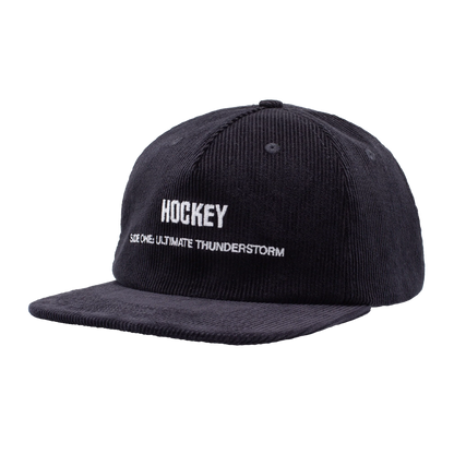 HOCKEY - Side One Hat Black