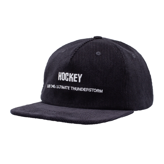 HOCKEY - Side One Hat Black