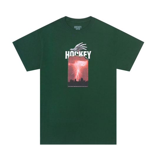 HOCKEY - Side One Tee Forest Green