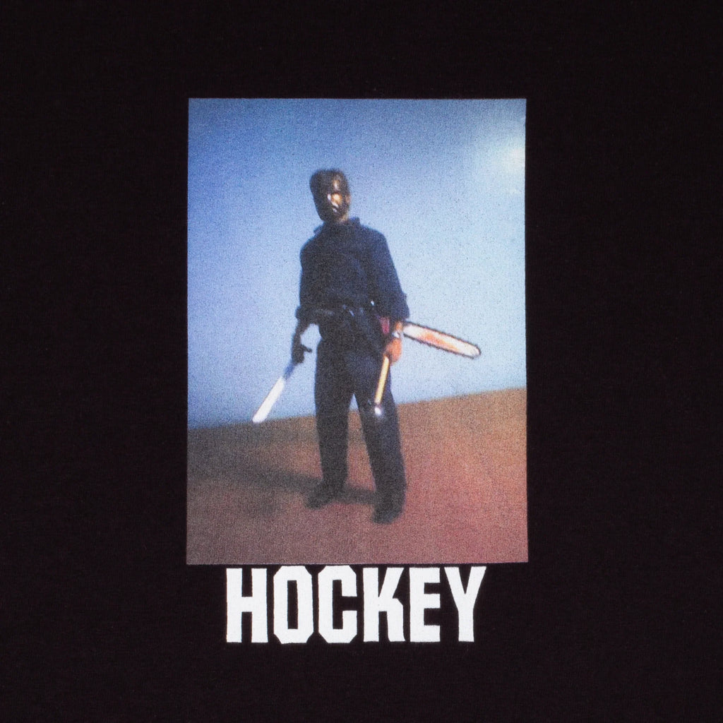 HOCKEY - Weapon Man Tee Black