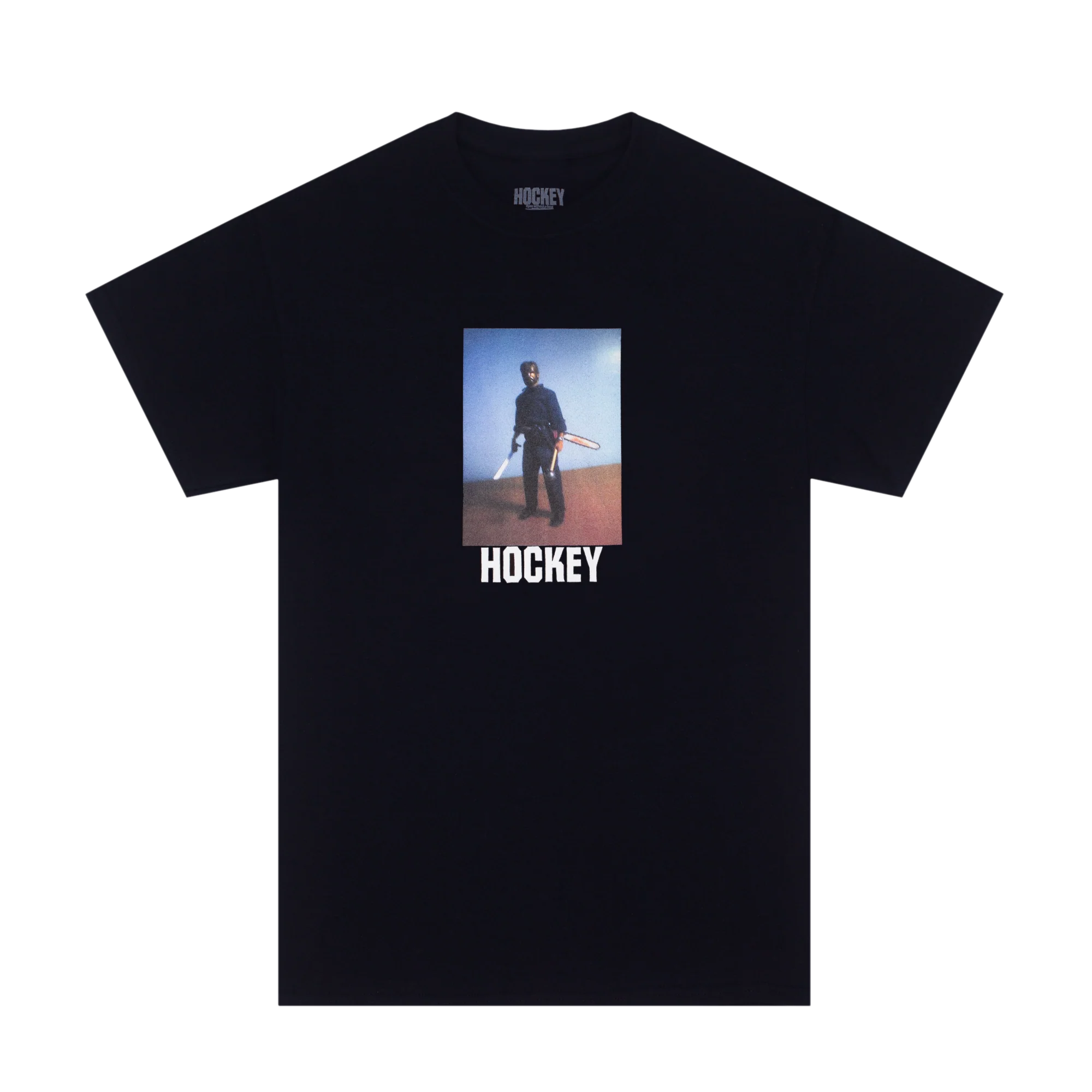 HOCKEY - Weapon Man Tee Black