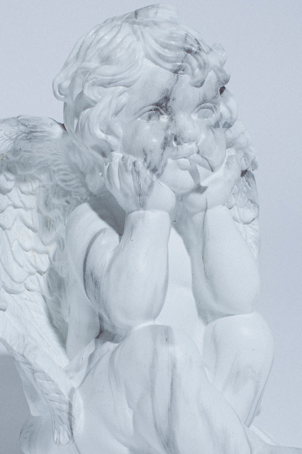 FUCKING AWESOME - Marble Cherub Hide-A-Key