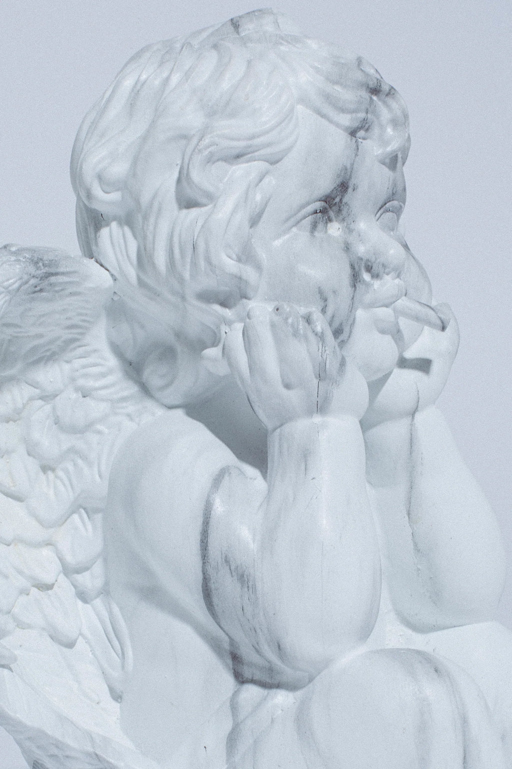 FUCKING AWESOME - Marble Cherub Hide-A-Key