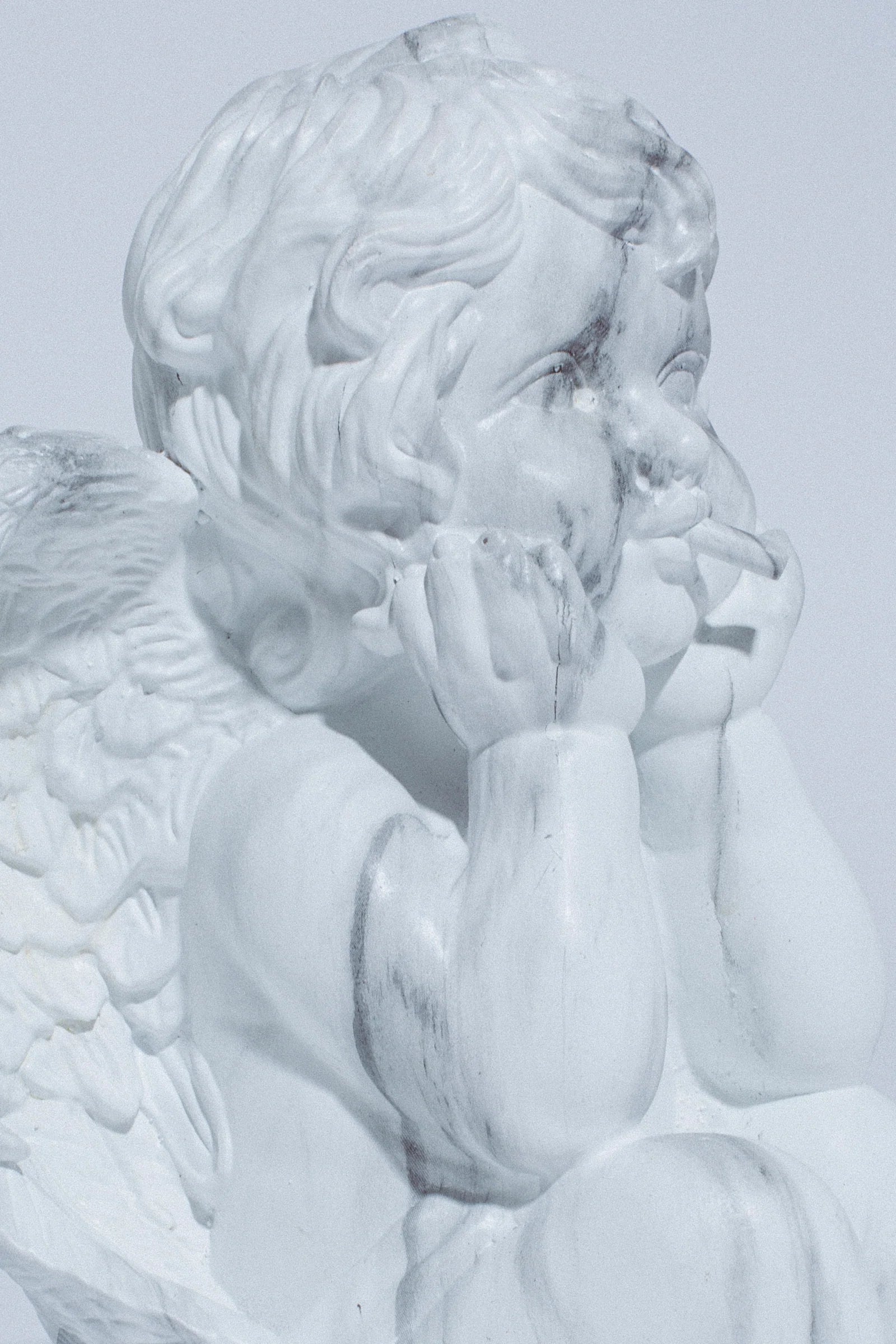 FUCKING AWESOME - Marble Cherub Hide-A-Key