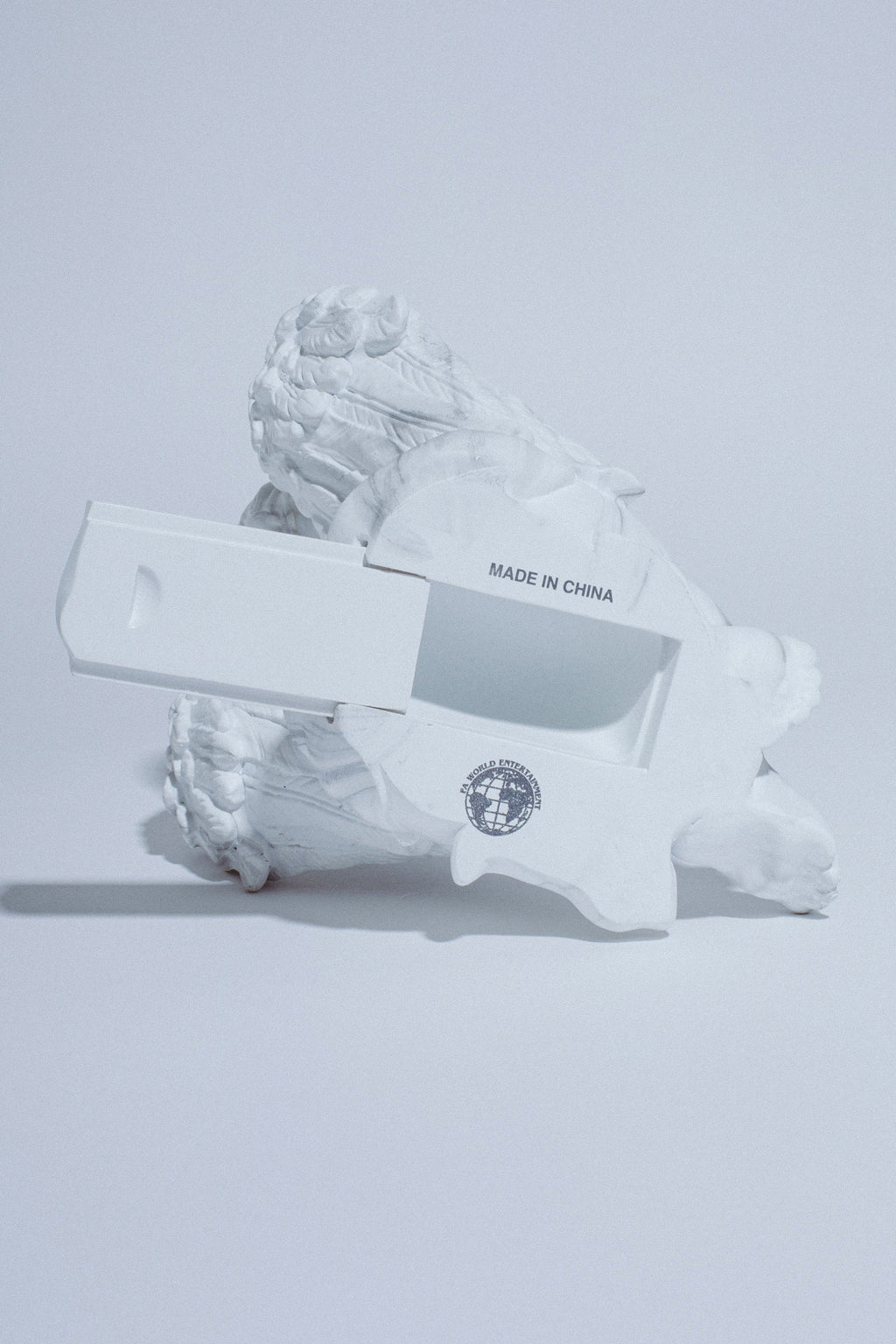 FUCKING AWESOME - Marble Cherub Hide-A-Key