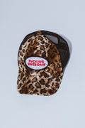 FUCKING AWESOME - Fuzzy Leopard Trucker Hat Brown