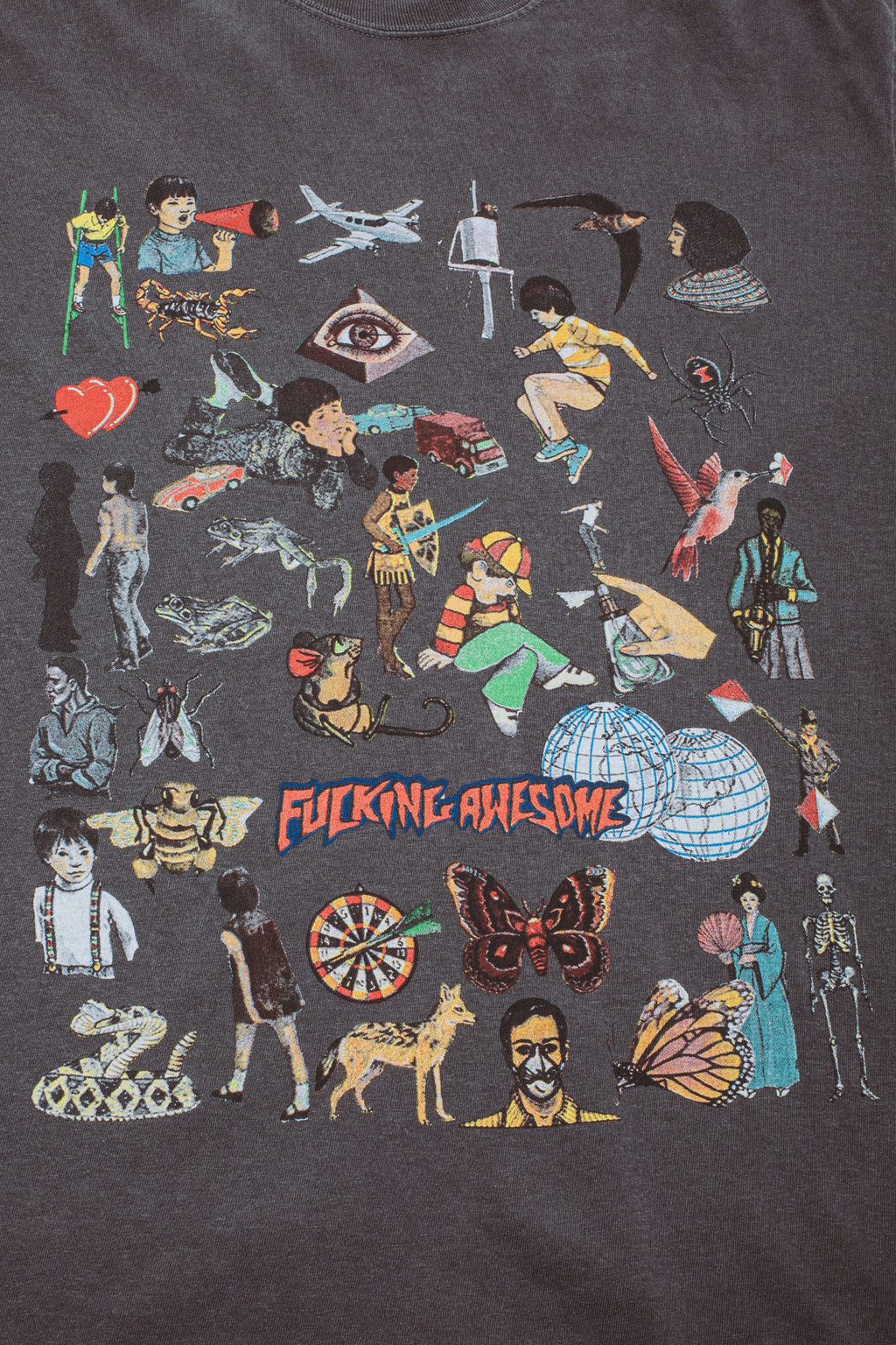 FUCKING AWESOME - Yes This Is My Preferred Reality (Ya Dumb Bitch) Tee Pepper