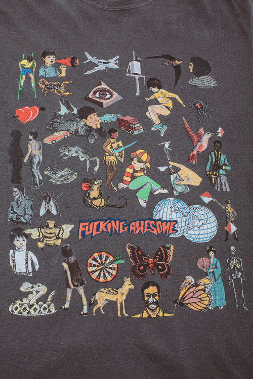 FUCKING AWESOME - Yes This Is My Preferred Reality (Ya Dumb Bitch) Tee Pepper