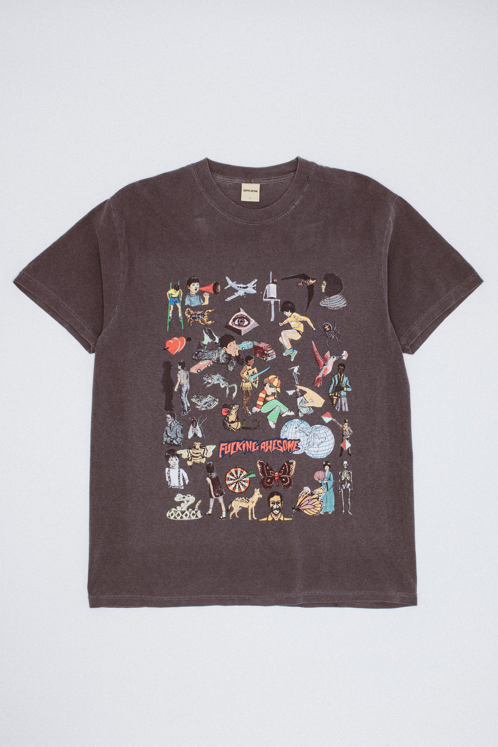 FUCKING AWESOME - Yes This Is My Preferred Reality (Ya Dumb Bitch) Tee Pepper