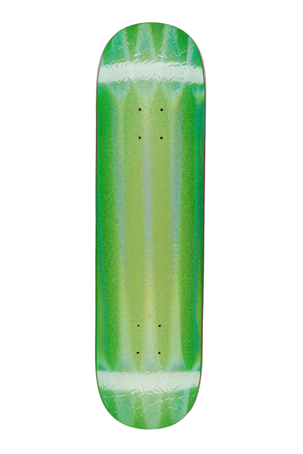 FUCKING AWESOME - Neon Green Stamped Embossed - 8.25