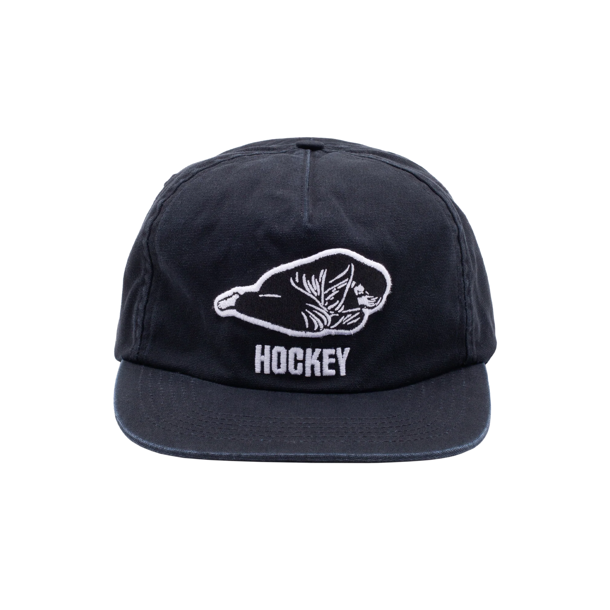 HOCKEY - Broken Hat Black