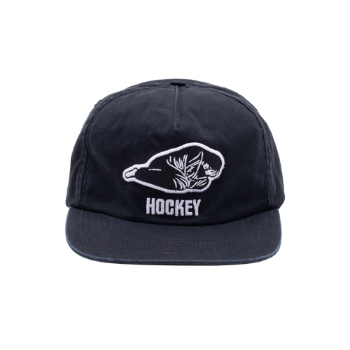 HOCKEY - Broken Hat Black