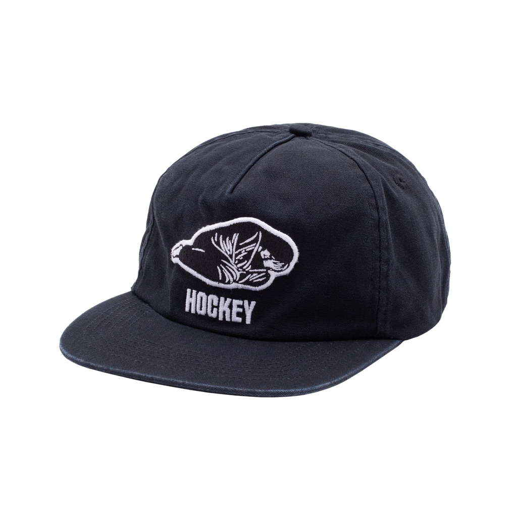 HOCKEY - Broken Hat Black