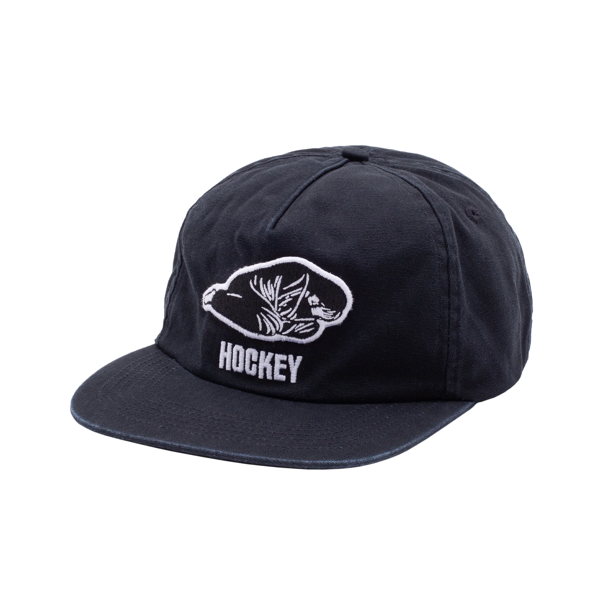 HOCKEY - Broken Hat Black