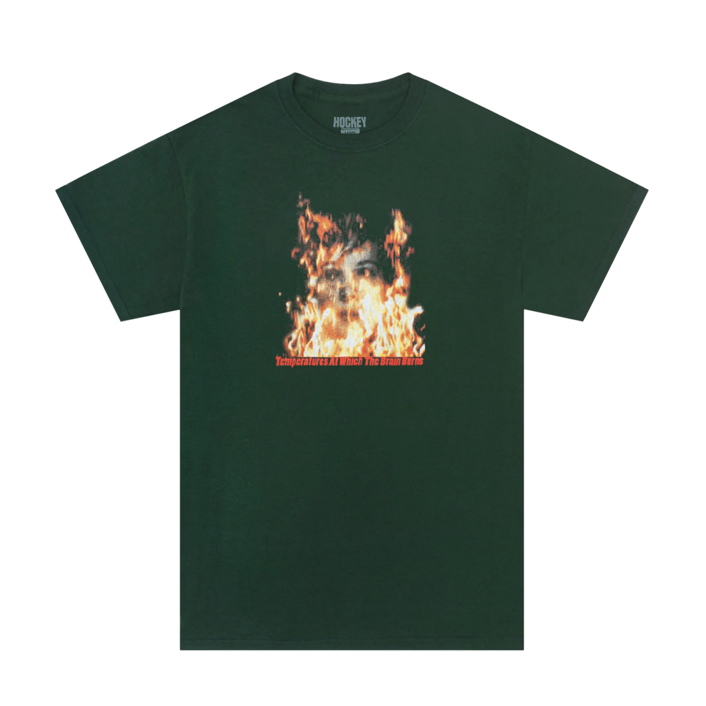 HOCKEY - Temperatures Tee Dark Green