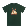 HOCKEY - Temperatures Tee Dark Green