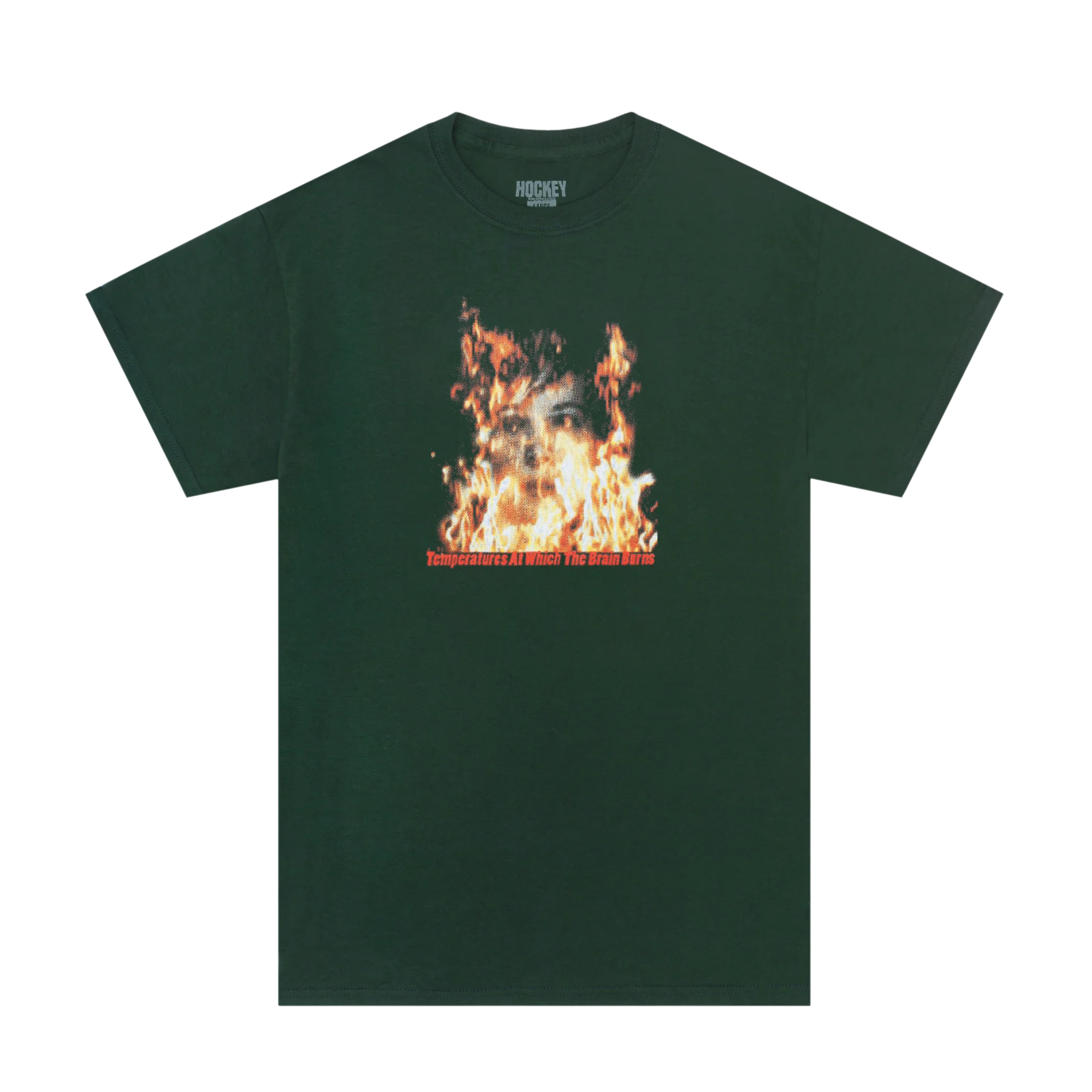 HOCKEY - Temperatures Tee Dark Green