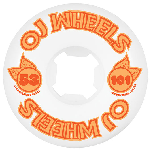OJ WHEELS - 53mm From Concentrate Hardline 101a