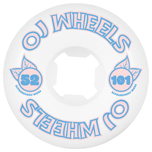 OJ WHEELS - 52mm From Concentrate Hardline 101a