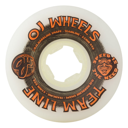 OJ WHEELS - 55mm Team Line Original Hardline 99a