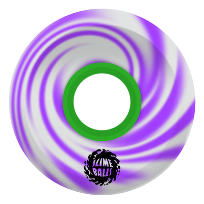 SLIME BALLS - 66mm OG Slime Purple Swirl 78a
