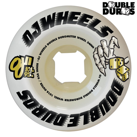 OJ WHEELS - 56mm Double Duro Mini Combo 101a/95a