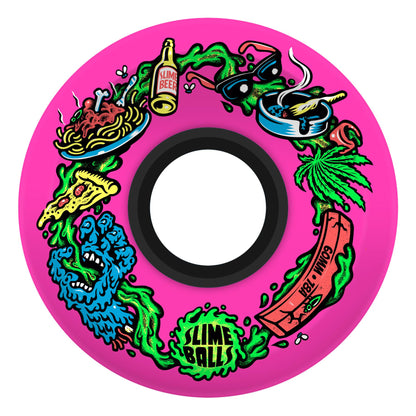 SLIME BALLS - 60mm Scarf Balls OG Slime Pink 78a