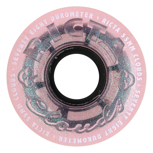 RICTA - 55mm Iridescent Clouds Pink 78a