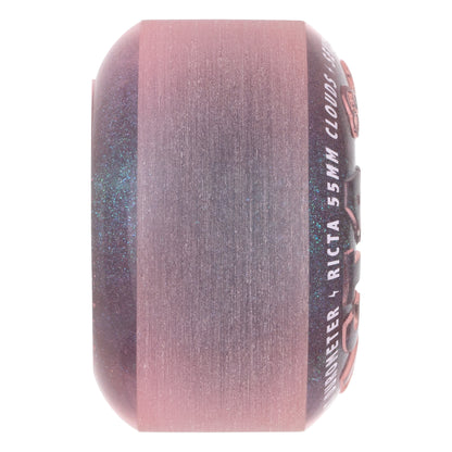 RICTA - 55mm Iridescent Clouds Pink 78a