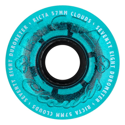 RICTA - 57mm Iridescent Clouds Blue 78a