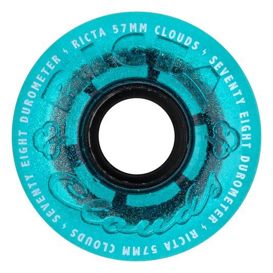 RICTA - 57mm Iridescent Clouds Blue 78a