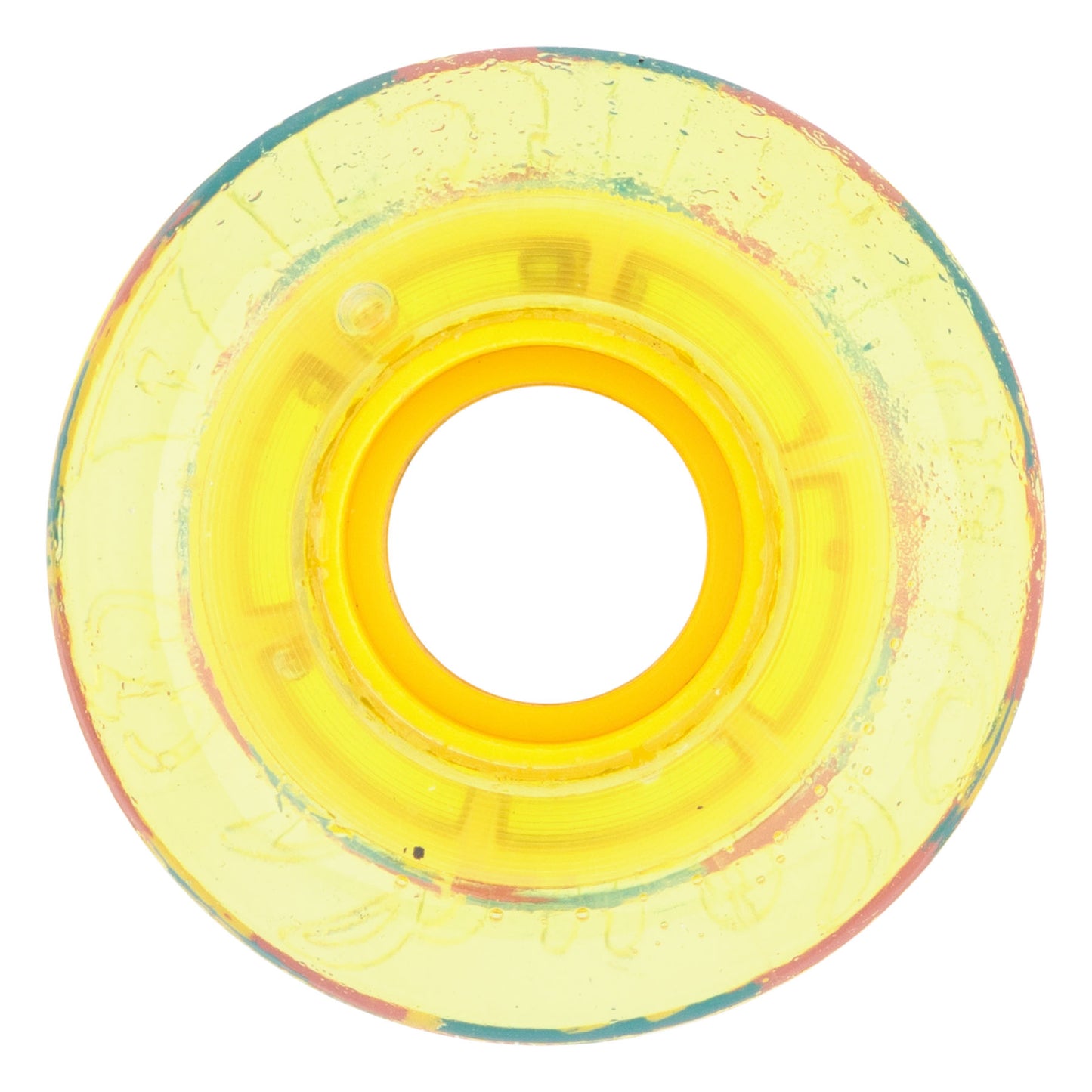 RICTA - 55mm Clouds Clear Splatter Camo Yellow 78a