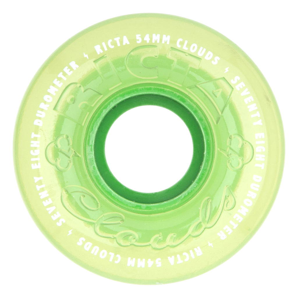 RICTA - 54mm Mojito Clouds Yellow 78a