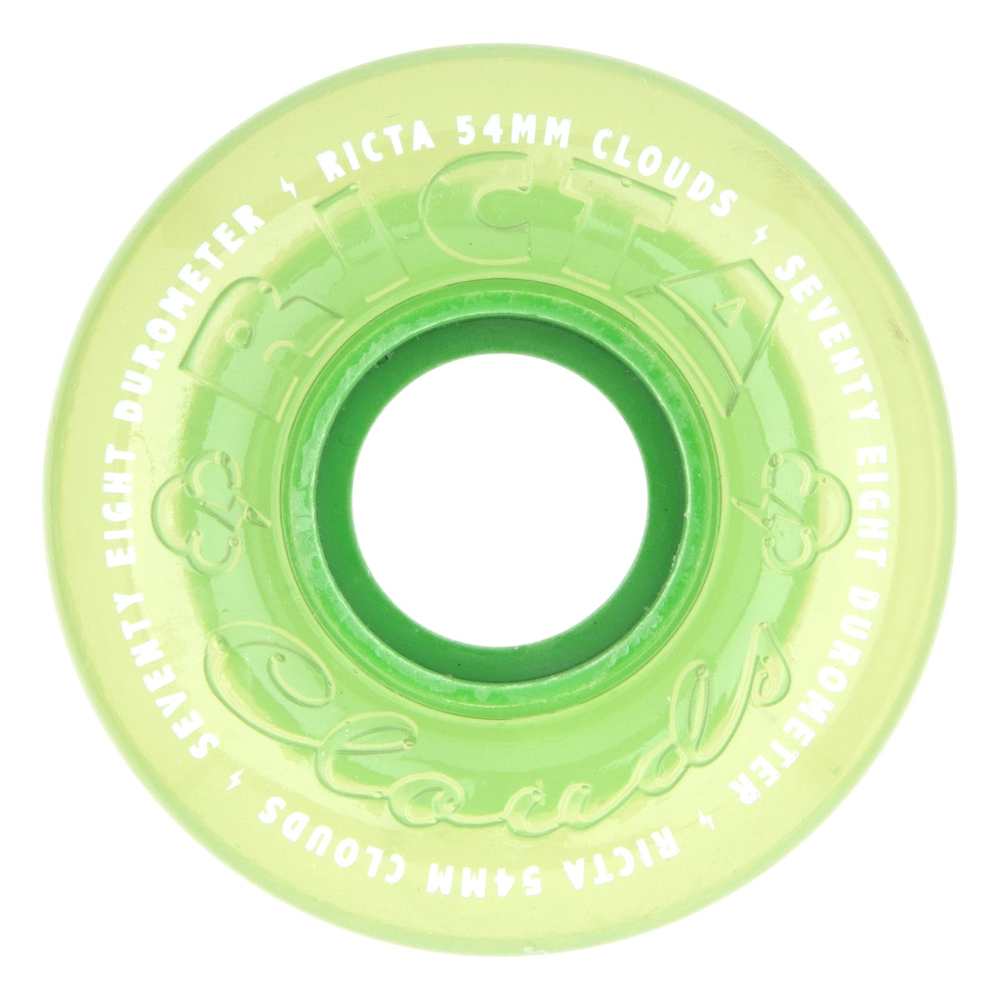 RICTA - 54mm Mojito Clouds Yellow 78a
