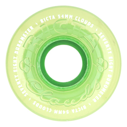 RICTA - 54mm Mojito Clouds Yellow 78a